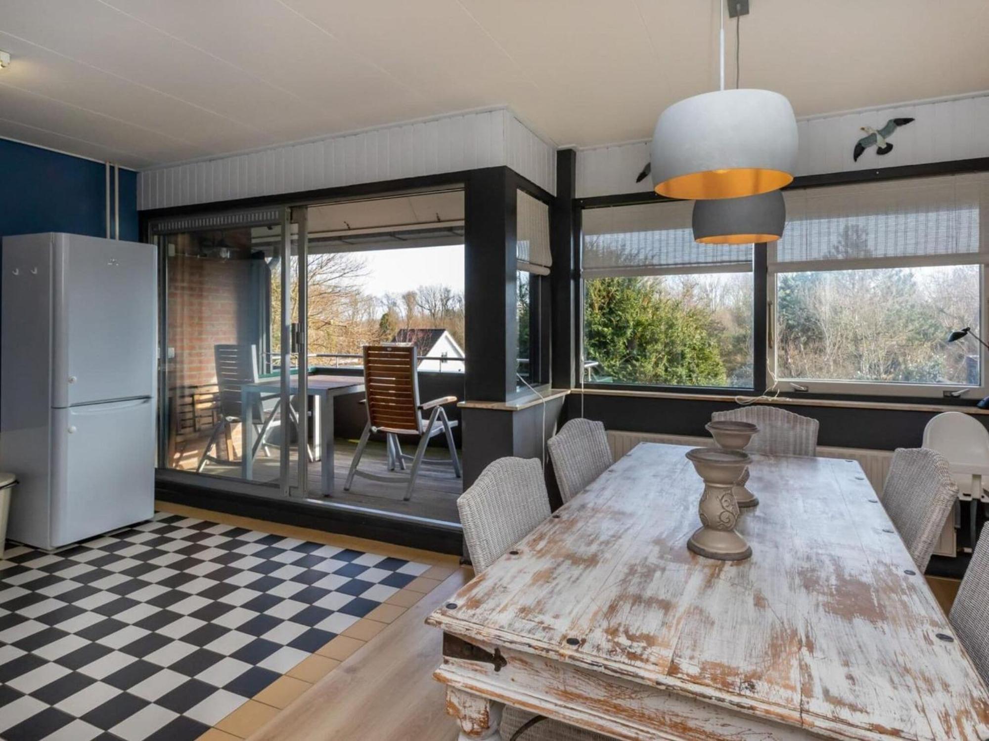 Spacious Apartment In Zoutelande Near Beach Exterior photo